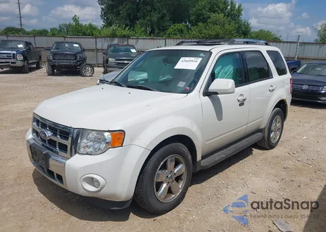 2011 Ford Escape Limited из США, поврежденный, VIN 1FMCU0E7XBKC61792